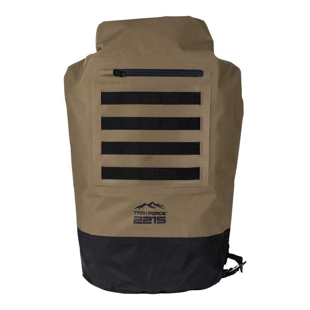 Bolsa estanca MOLLE COYOTE en PVC 500D, impermeable, con correa ajustable y desmontable