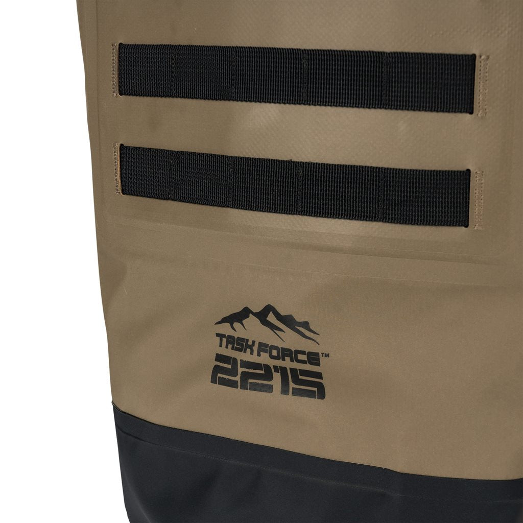 Bolsa estanca MOLLE COYOTE en PVC 500D, impermeable, con correa ajustable y desmontable