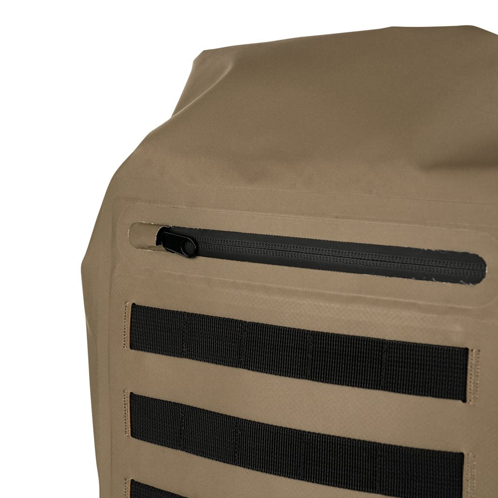 Bolsa estanca MOLLE COYOTE en PVC 500D, impermeable, con correa ajustable y desmontable