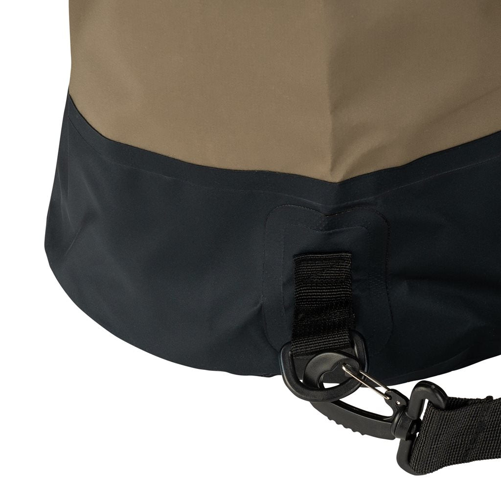 Bolsa estanca MOLLE COYOTE en PVC 500D, impermeable, con correa ajustable y desmontable