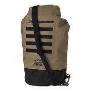 Bolsa estanca MOLLE COYOTE en PVC 500D, impermeable, con correa ajustable y desmontable