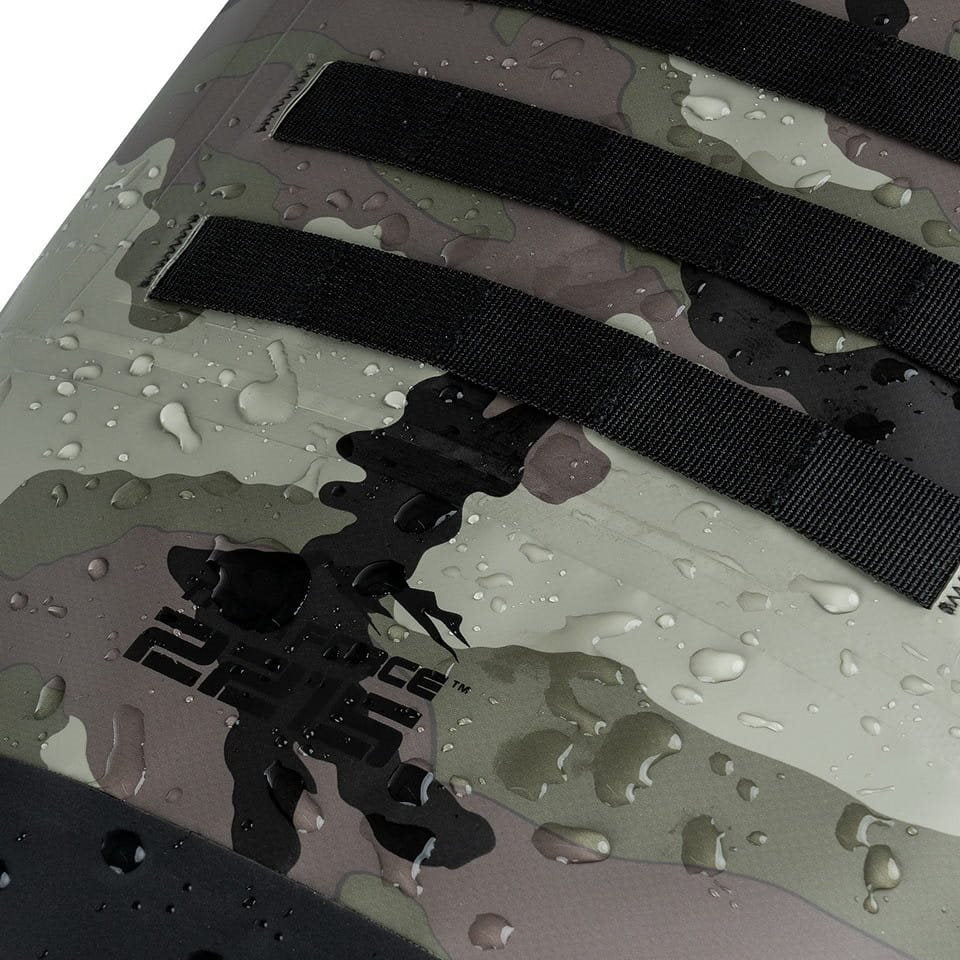 Bolsa estanca MOLLE CAMO en PVC 500D, impermeable, con correa ajustable y desmontable