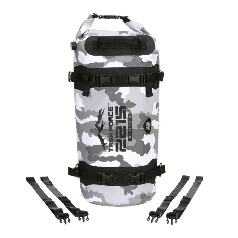 Bolsa estanca MOHAWK 25 L URBAN en PVC resistente con cierre roll-top y hebilla
