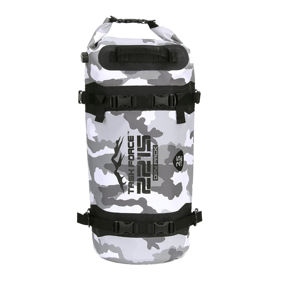 Bolsa estanca MOHAWK 25 L URBAN en PVC resistente con cierre roll-top y hebilla