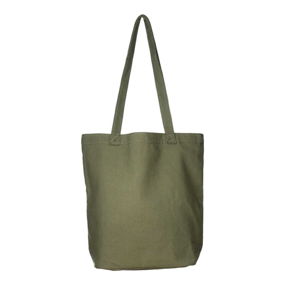Bolsa de lona U.S. ARMY con estrella WWII y texto U.S. ARMY, plegable y resistente, 35x13x35 cm