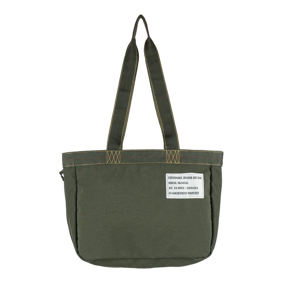 Bolsa AVIATOR expandible con cremallera y bolsillo interior