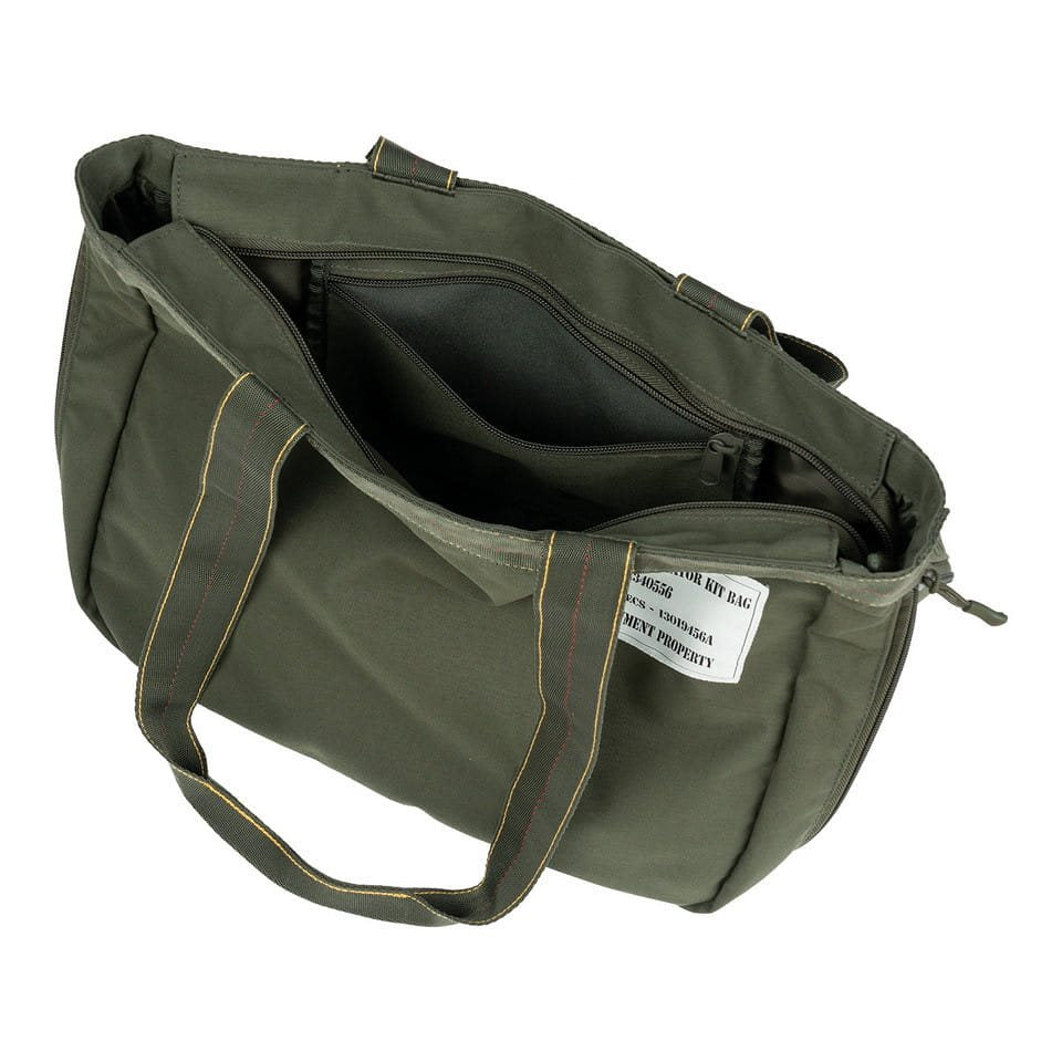 Bolsa AVIATOR expandible con cremallera y bolsillo interior