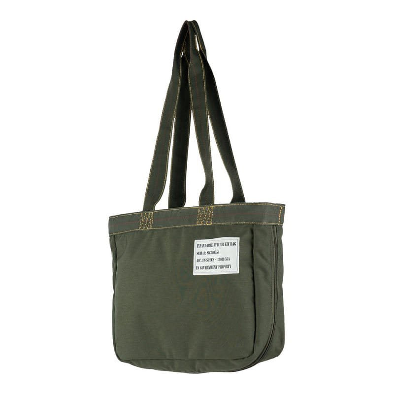 Bolsa AVIATOR expandible con cremallera y bolsillo interior