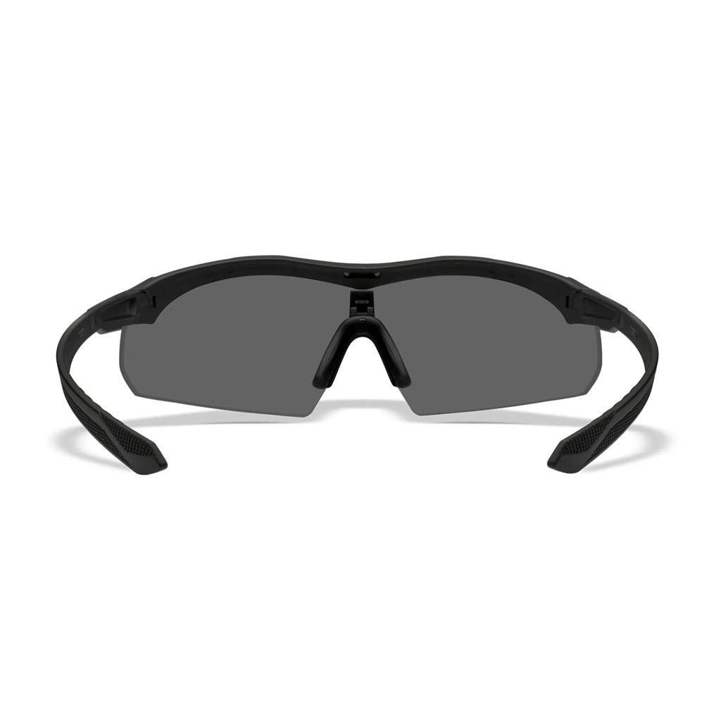 Gafas de tiro WX VAPOR con 3 lentes y montura negra