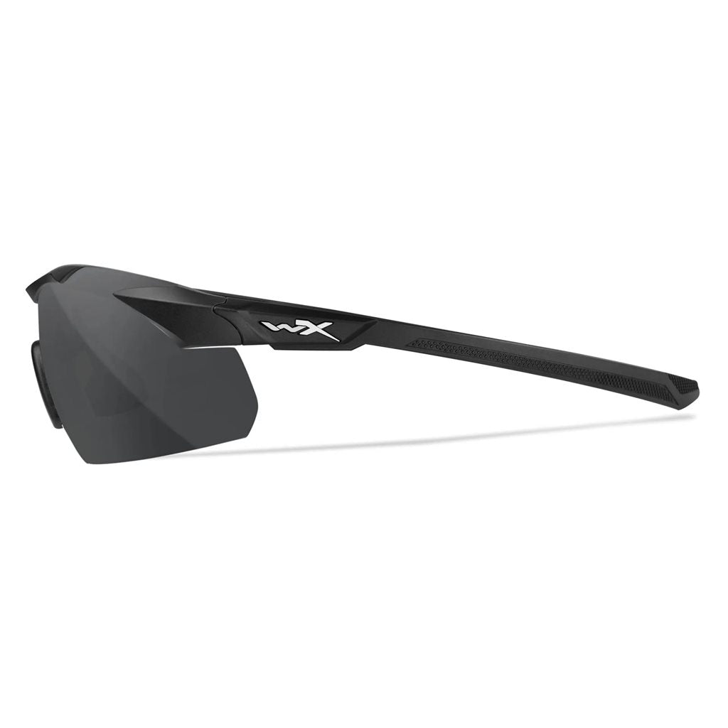 Gafas de tiro WX VAPOR con 3 lentes y montura negra