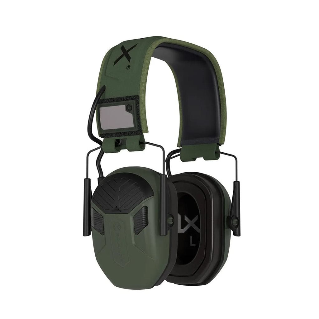Set de gafas WX VAPOR COMM y auriculares electrónicos M300 EARMOR