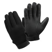 Guantes tácticos THERMOBOCK neopreno negros, guantes de servicio impermeables Rothco