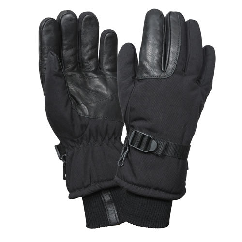 Guantes de invierno HIPORA THERMOBOCK negros