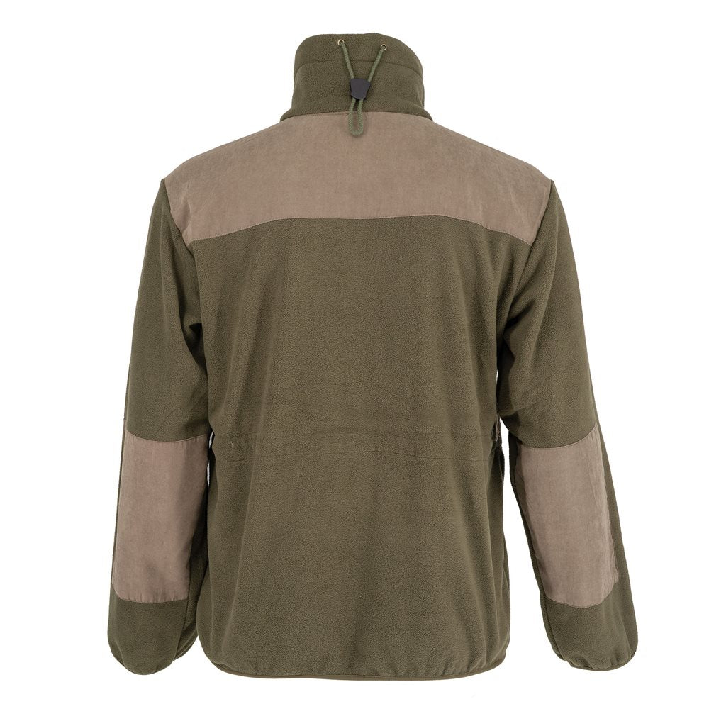 Chaqueta fleece BW OIV usada, prenda para hombre