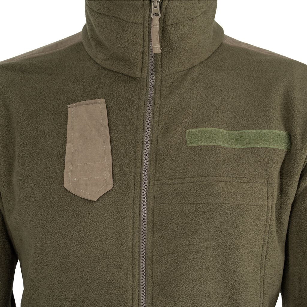 Chaqueta fleece BW OIV usada, prenda para hombre