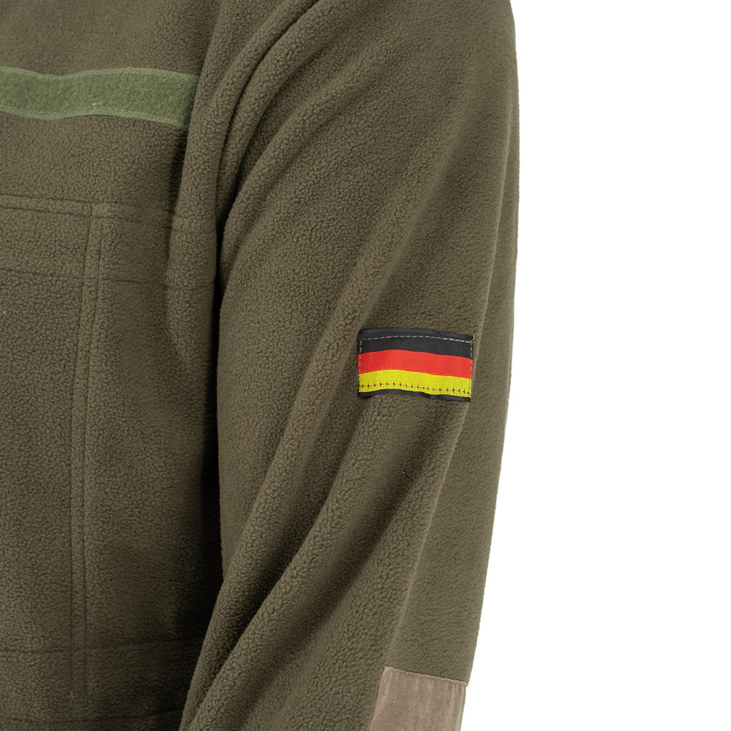 Chaqueta fleece BW OIV usada, prenda para hombre