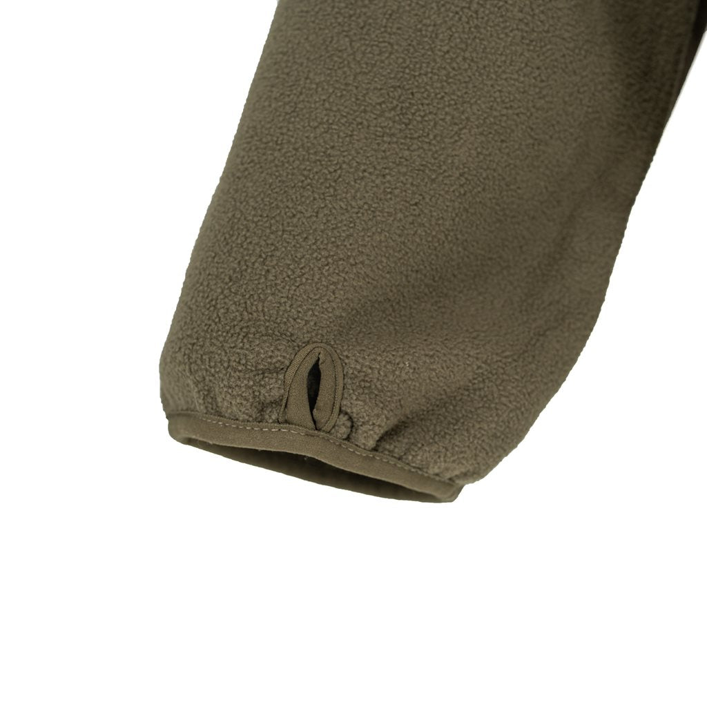 Chaqueta fleece BW OIV usada, prenda para hombre