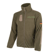 Chaqueta fleece BW OIV usada, prenda para hombre