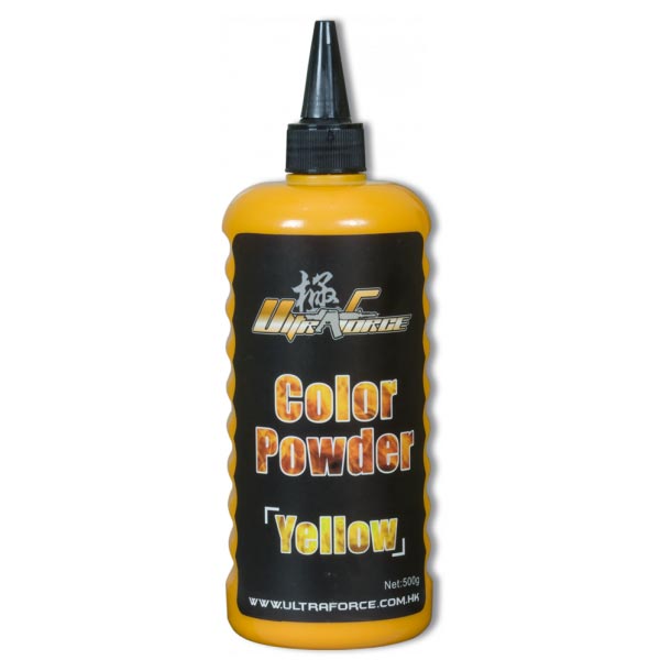 Barvivo polvo amarillo 500 g para minas y granadas airsoft