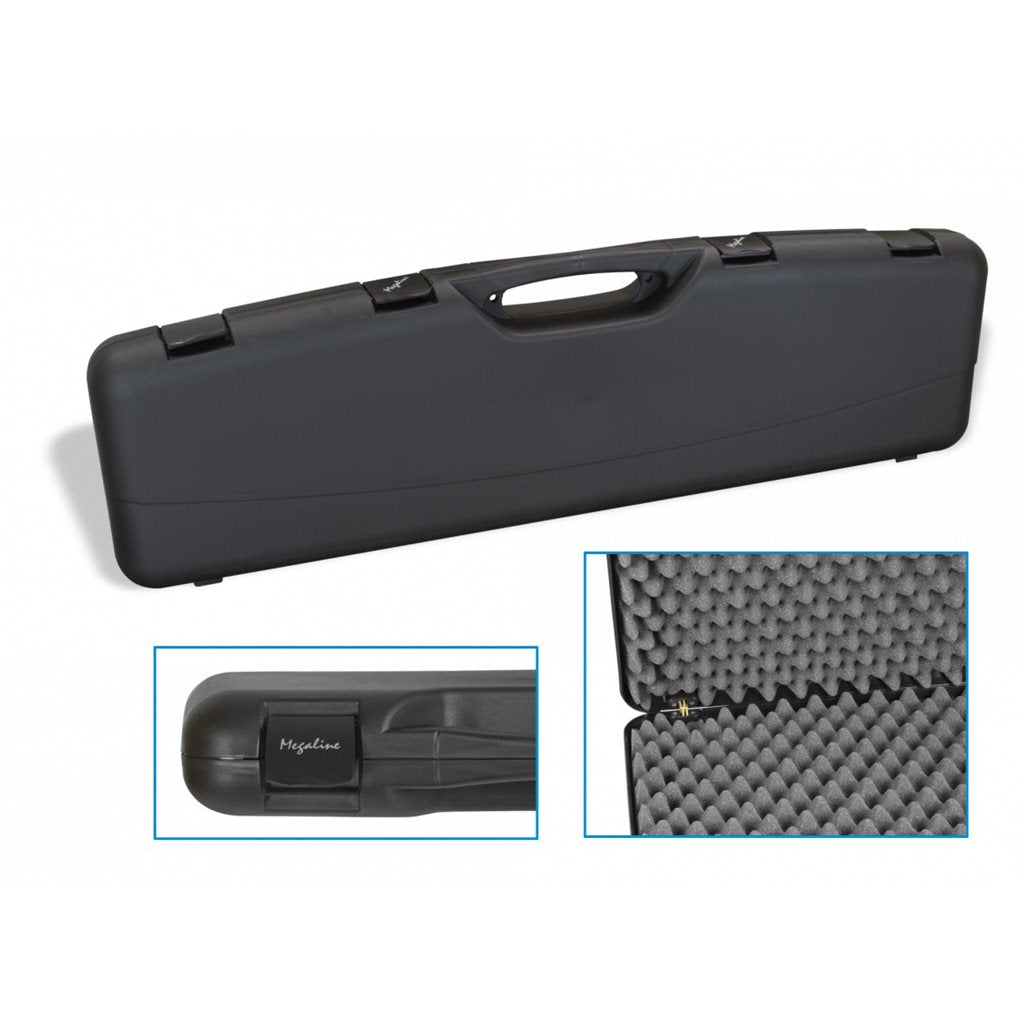 Funda MEGALINE de plástico negro para arma larga