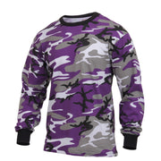 Camiseta Rothco VIOLET CAMO manga larga