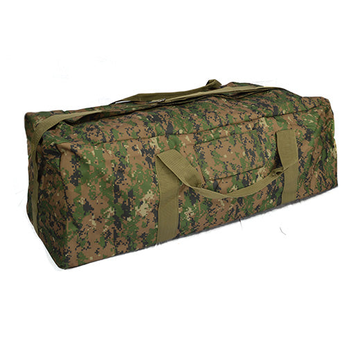 Bolsa de transporte KL grande DPM 81 x 37 x 27 cm, 100% nylon, con correa de hombro