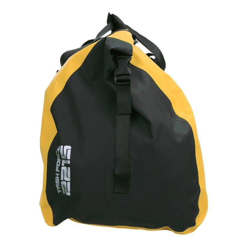 Bolsa impermeable BEAR CREEK 100 L amarilla en PVC, resistente a salpicaduras y cortas inmersiones
