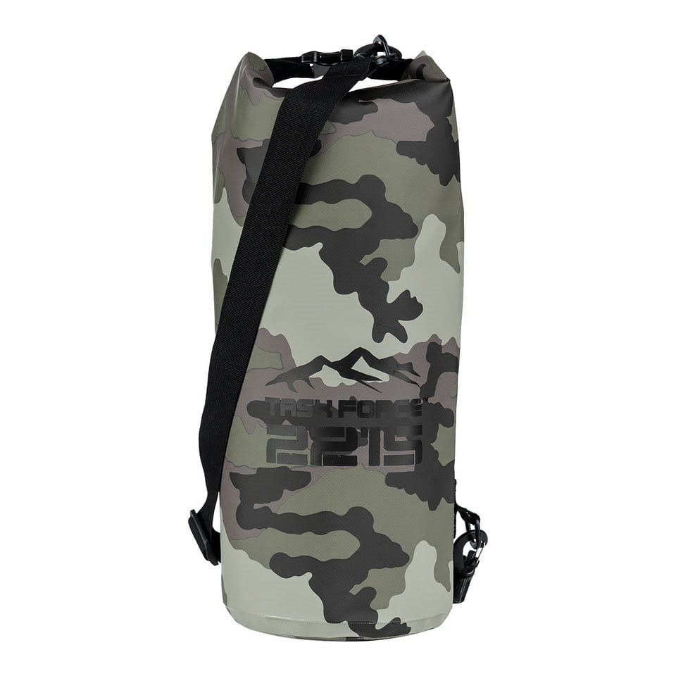 Bolsa estanca CAMO 10 L impermeable, ideal para actividades outdoor