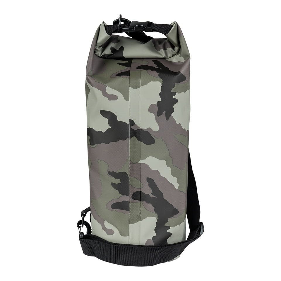 Bolsa estanca CAMO 10 L impermeable, ideal para actividades outdoor