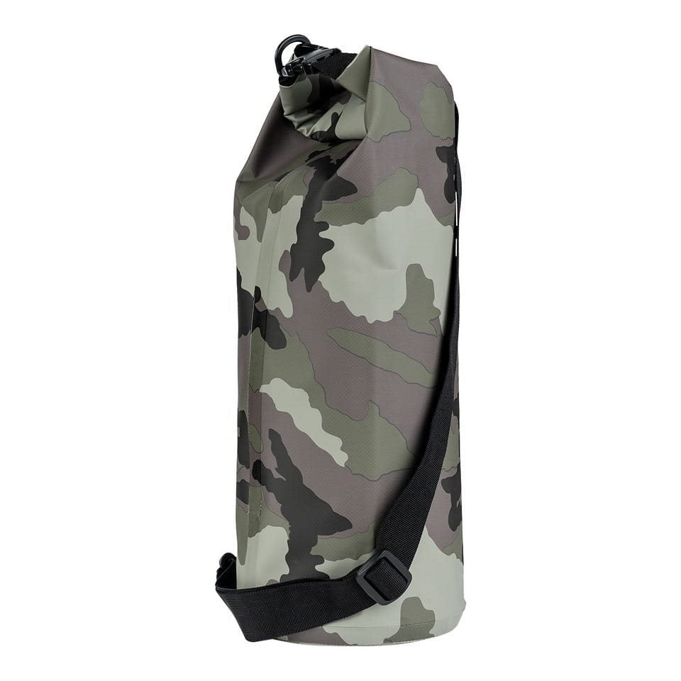 Bolsa estanca CAMO 10 L impermeable, ideal para actividades outdoor