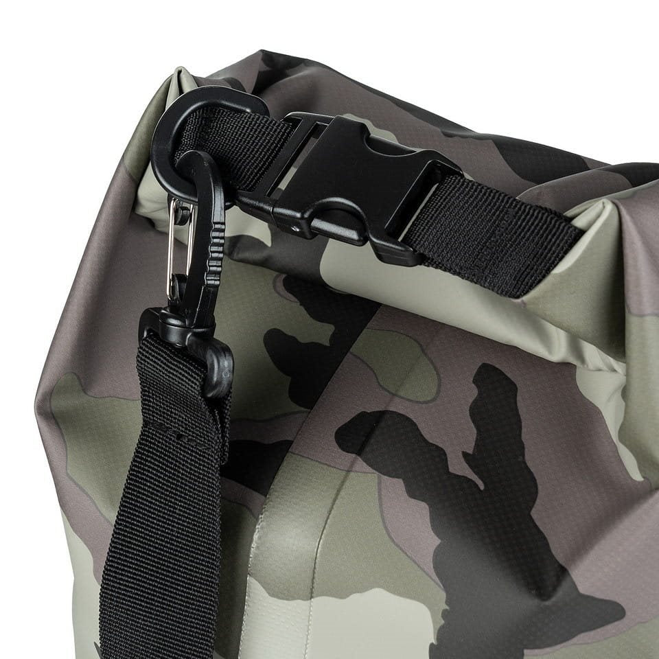 Bolsa estanca CAMO 10 L impermeable, ideal para actividades outdoor