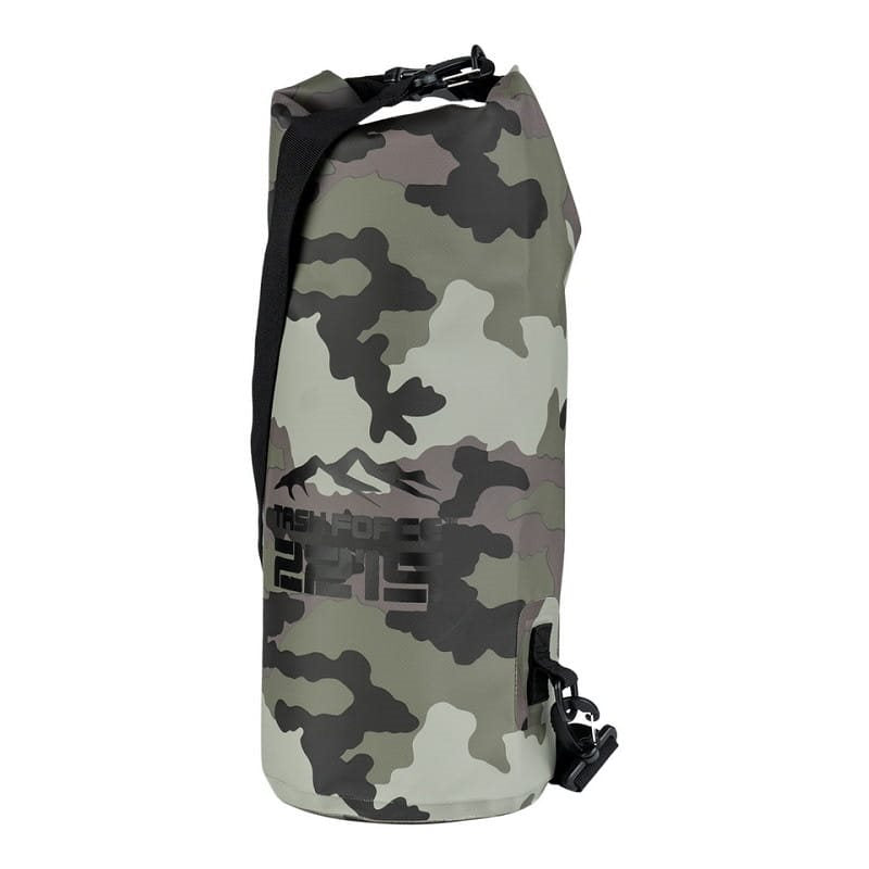 Bolsa estanca CAMO 10 L impermeable, ideal para actividades outdoor
