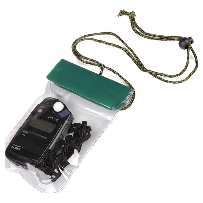 Funda impermeable para cuello 16,5 x 12,5 cm verde