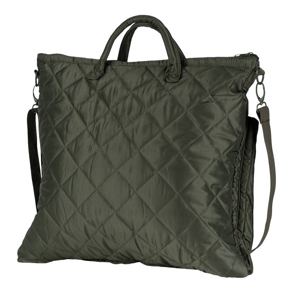 Bolsa PILOT para casco verde y naranja
