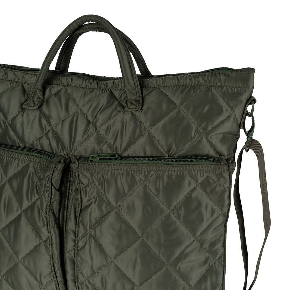Bolsa PILOT para casco verde y naranja