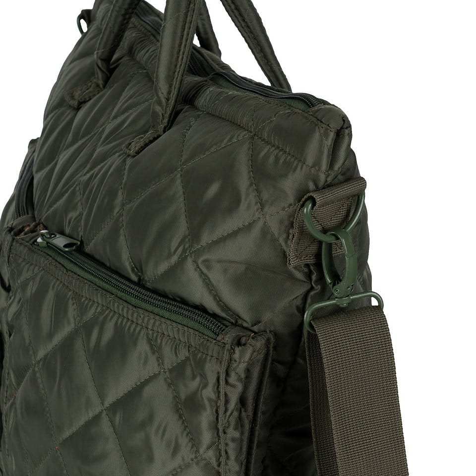 Bolsa PILOT para casco verde y naranja