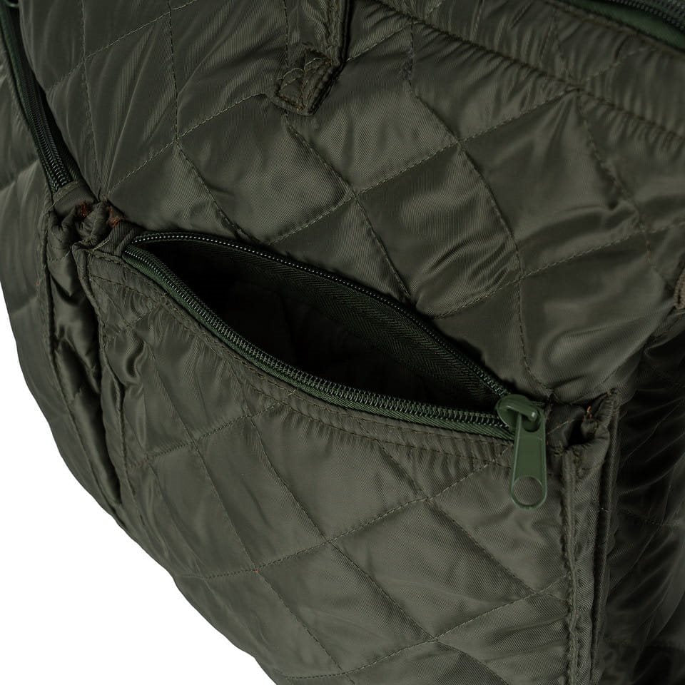 Bolsa PILOT para casco verde y naranja