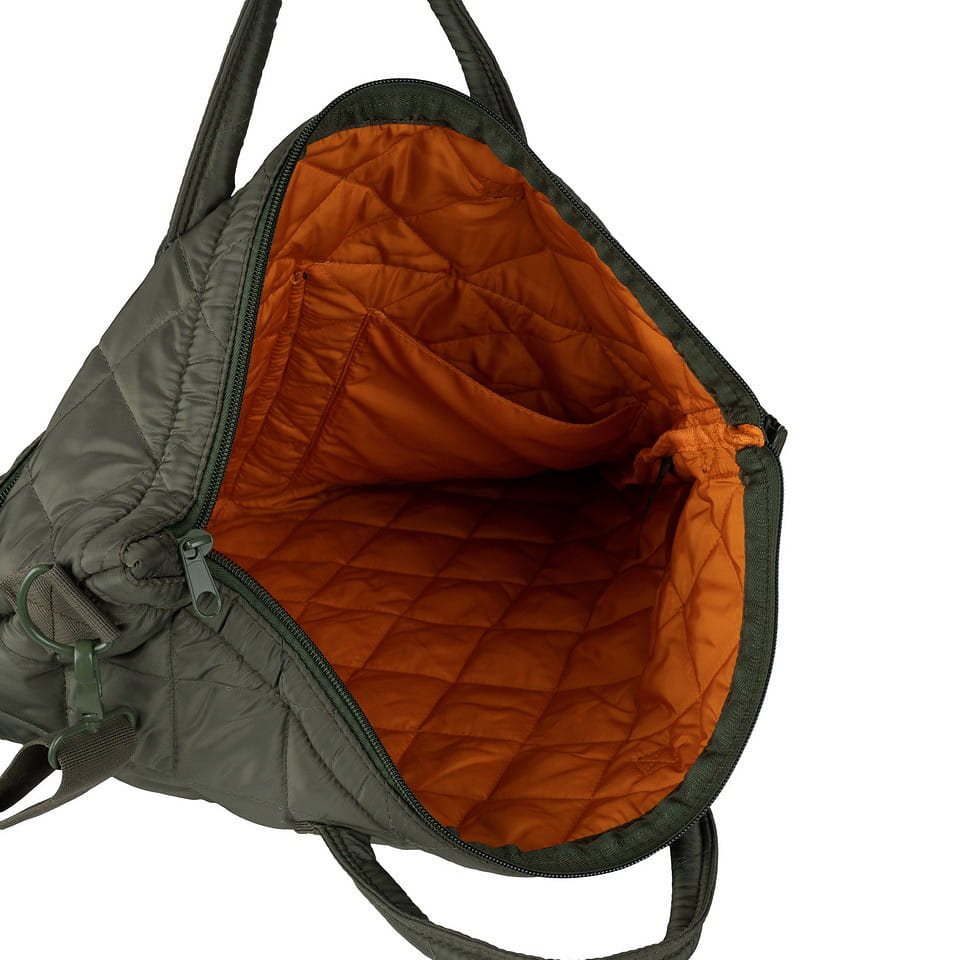 Bolsa PILOT para casco verde y naranja