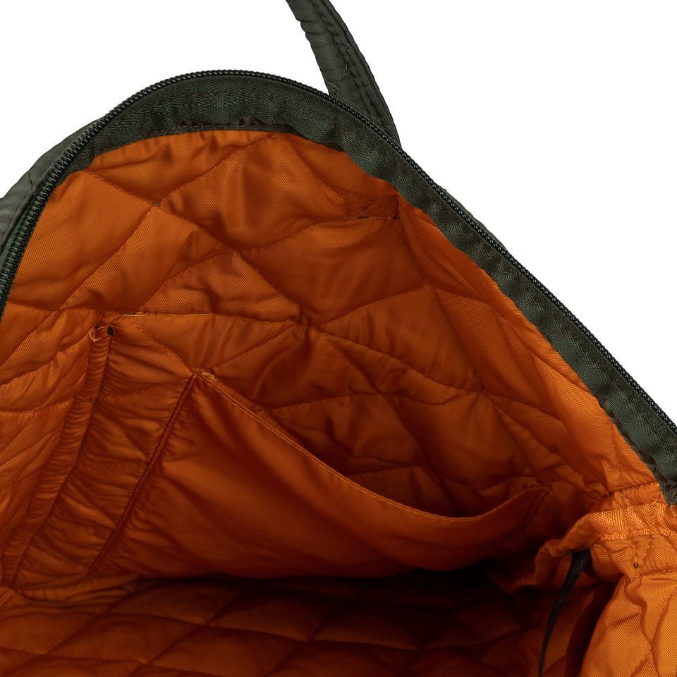Bolsa PILOT para casco verde y naranja