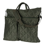 Bolsa PILOT para casco verde y naranja