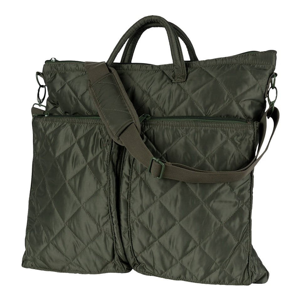 Bolsa PILOT para casco verde y naranja