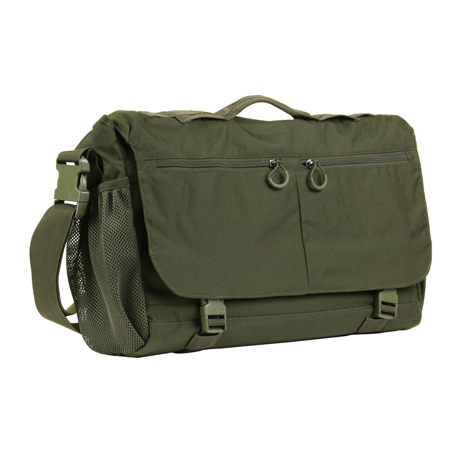 Bolsa de hombro TF Messenger Coyote en Cordura 500D con múltiples bolsillos y funda desmontable para portátil