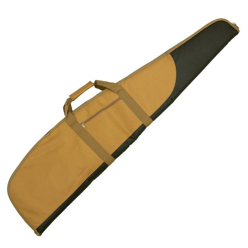 Funda para arma PREDATOR verde para armas largas hasta 110 cm con bolsillo y cremalleras