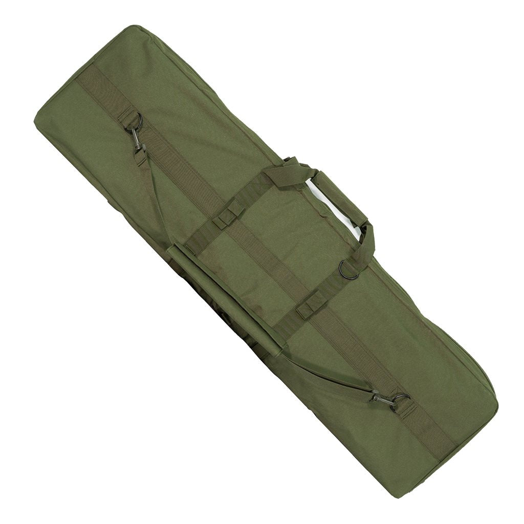 Funda para arma RAPTOR Verde, funda modular para rifle con bolsillos MOLLE