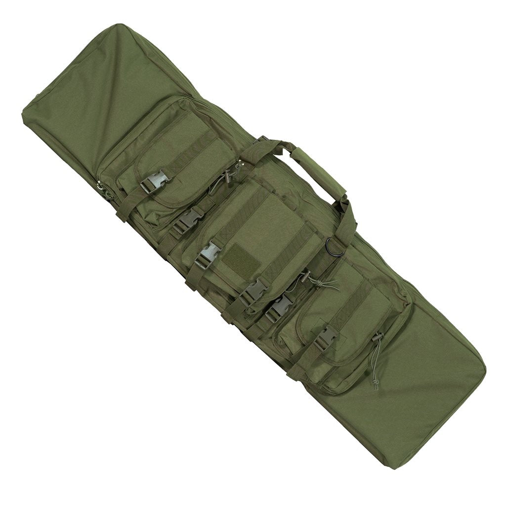 Funda para arma RAPTOR Verde, funda modular para rifle con bolsillos MOLLE