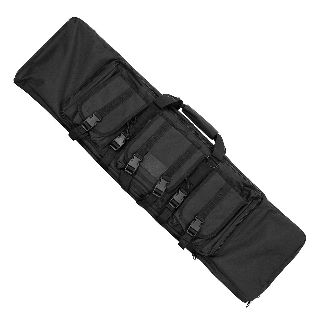 Funda para arma RAPTOR Verde, funda modular para rifle con bolsillos MOLLE