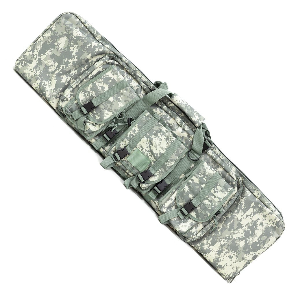 Funda modular para arma RAPTOR ACU DIGITAL con bolsillos MOLLE
