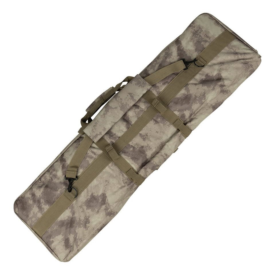 Funda para arma RAPTOR Verde, funda modular para rifle con bolsillos MOLLE