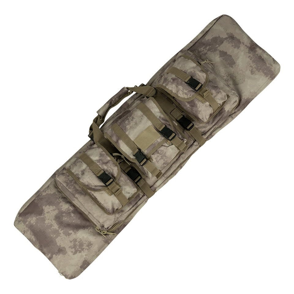 Funda para arma RAPTOR Verde, funda modular para rifle con bolsillos MOLLE