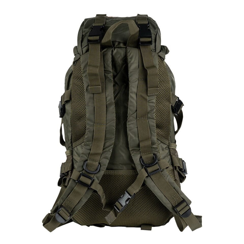 Mochila PARA 8 verde EDC, compacta inspirada en mochilas de paracaidista